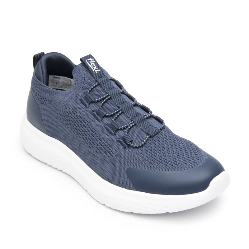 ZAPATILLA HOMBRE BARAK 415506 AZUL DENIM - 2