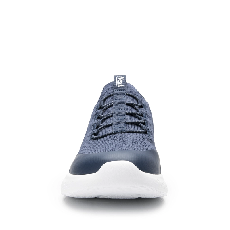 ZAPATILLA HOMBRE BARAK 415506 AZUL DENIM - 4