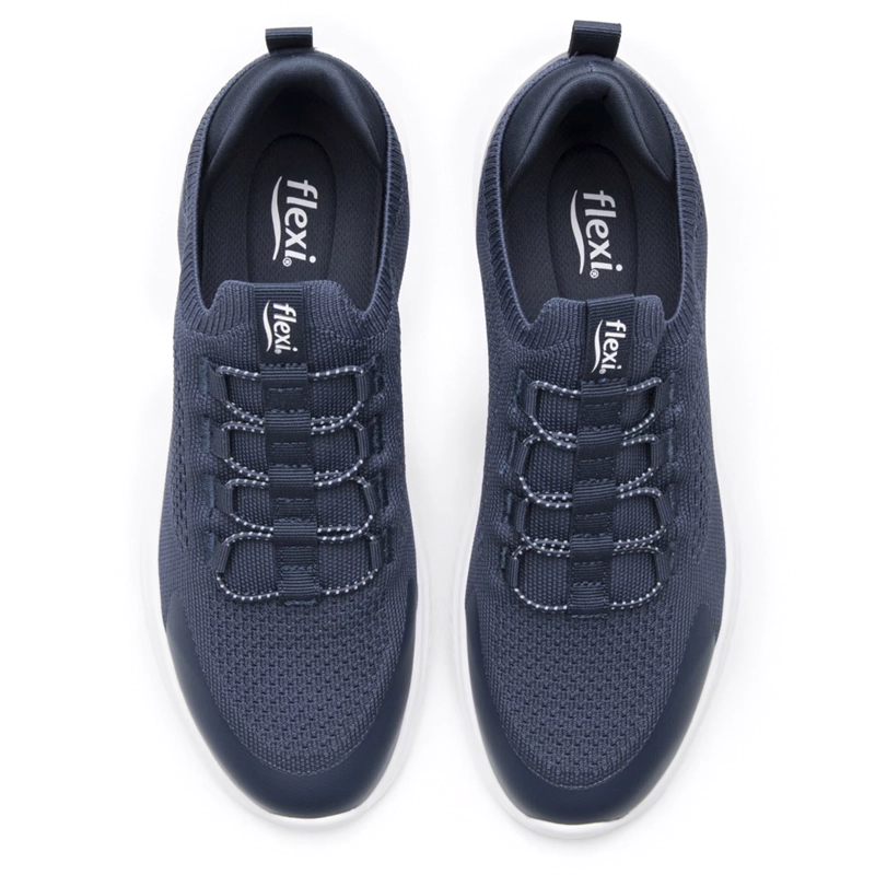 ZAPATILLA HOMBRE BARAK 415506 AZUL DENIM - 6