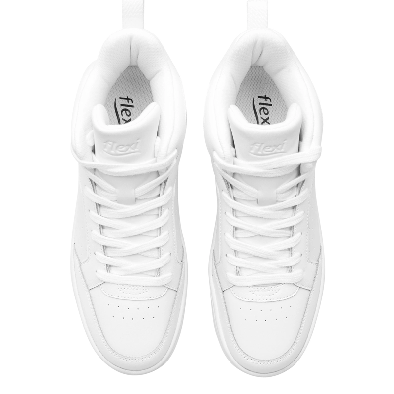 ZAPATILLA MUJER INNA 131606 BLANCA - 7
