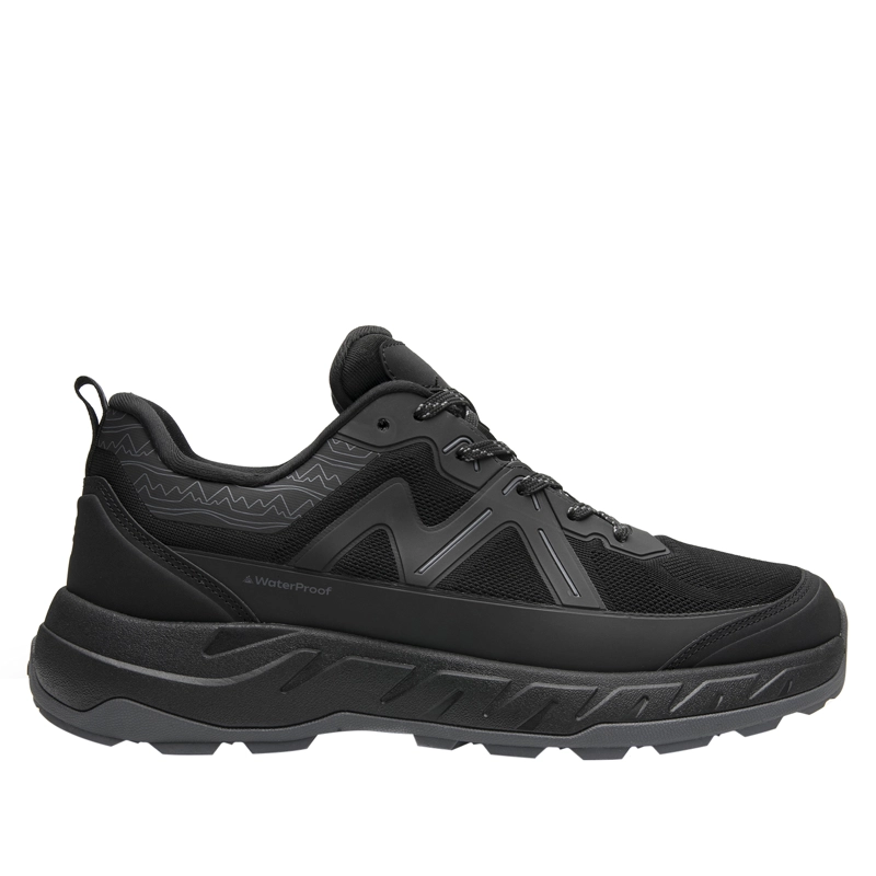 ZAPATILLA HOMBRE ZEGAMA 421103 NEGRA - 1