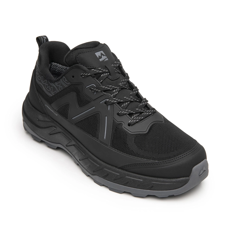 ZAPATILLA HOMBRE ZEGAMA 421103 NEGRA - 2