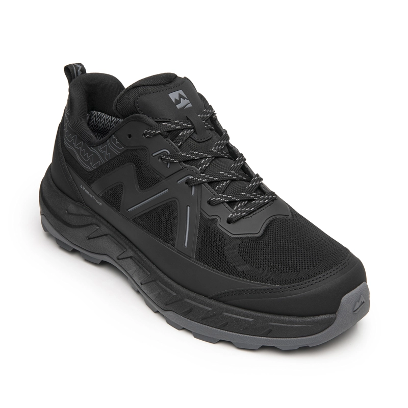 ZAPATILLA HOMBRE ZEGAMA 421103 NEGRA - 2