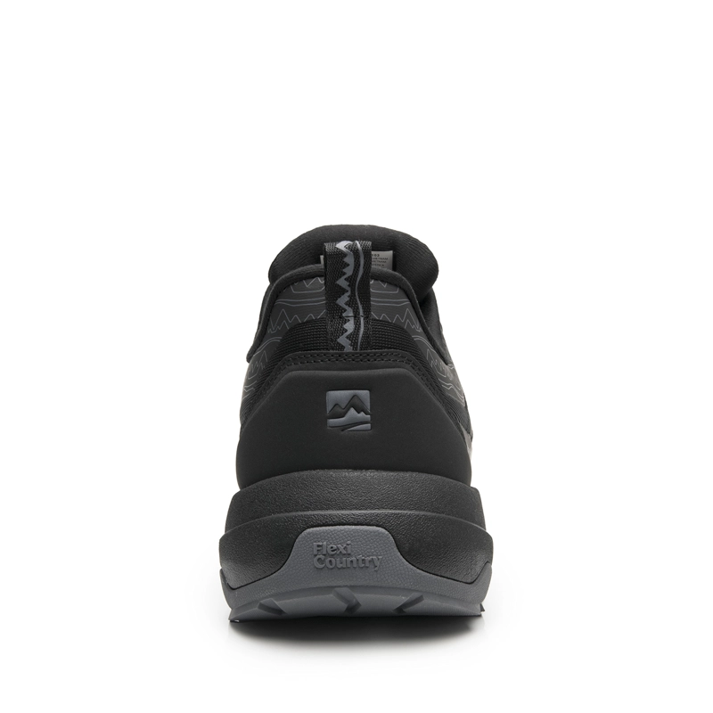 ZAPATILLA HOMBRE ZEGAMA 421103 NEGRA - 5
