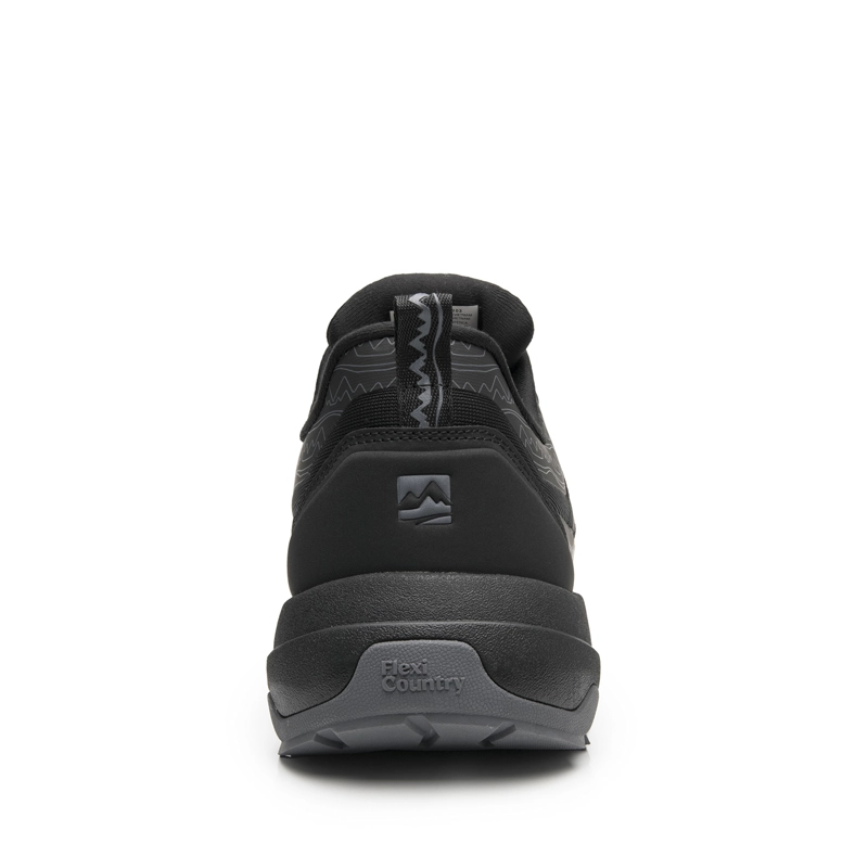 ZAPATILLA HOMBRE ZEGAMA 421103 NEGRA - 5