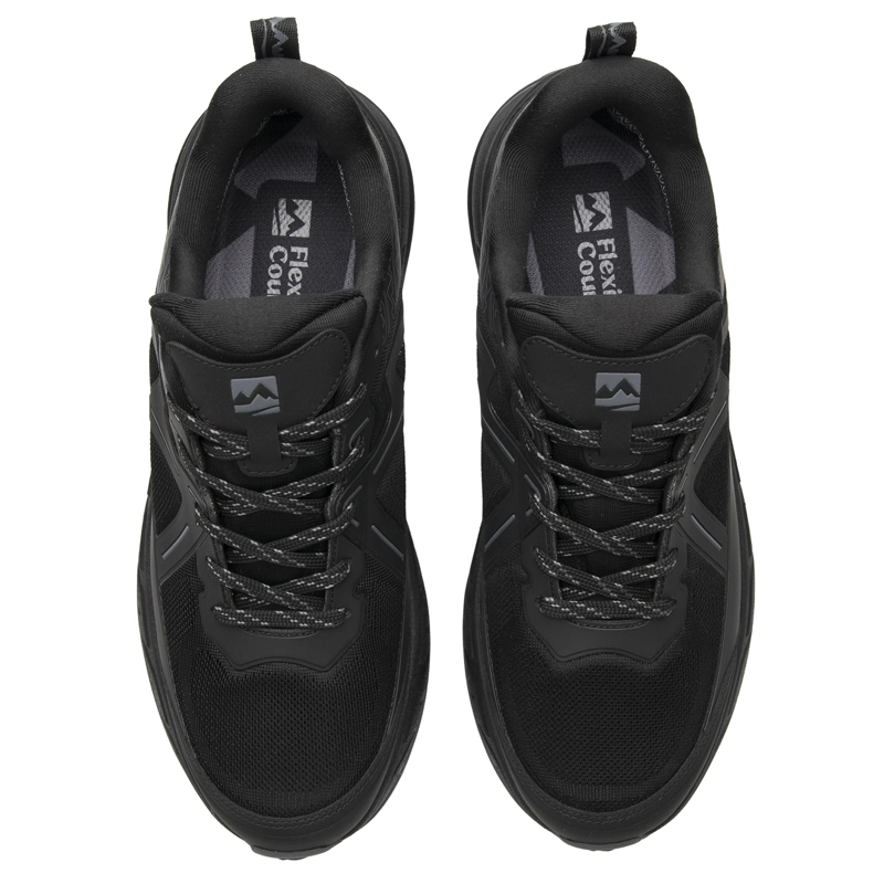 ZAPATILLA HOMBRE ZEGAMA 421103 NEGRA - 6