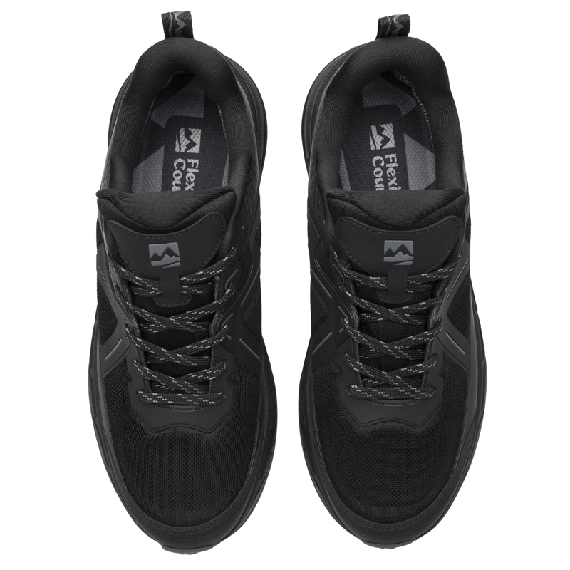 ZAPATILLA HOMBRE ZEGAMA 421103 NEGRA - 6