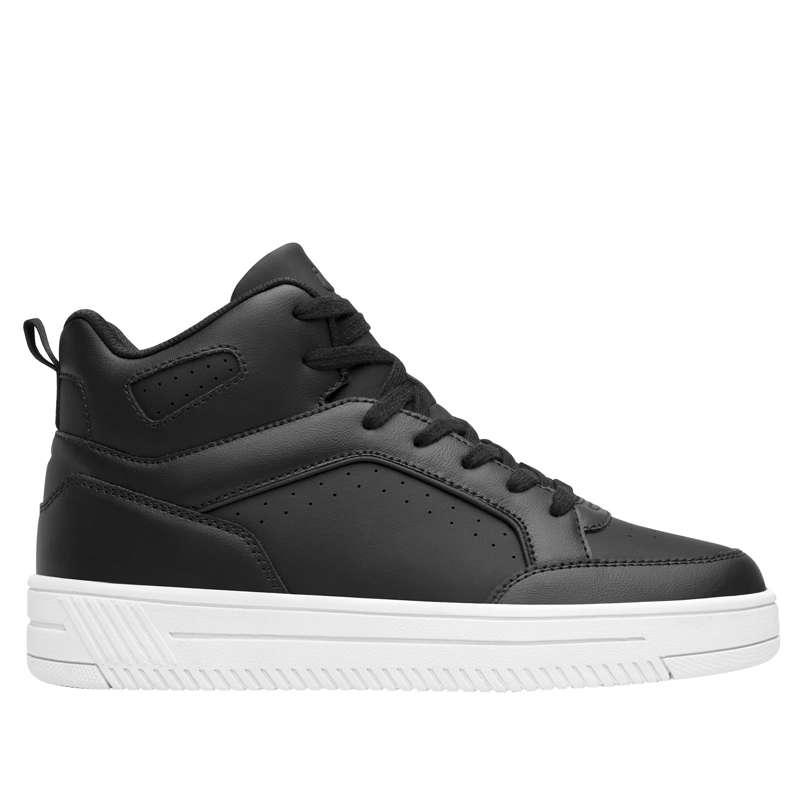 ZAPATILLA MUJER INNA 131606 NEGRA CAÑA ALTA - 1