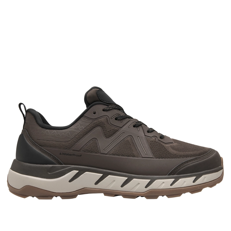 ZAPATILLA HOMBRE ZEGAMA 421103 CAFE - 1