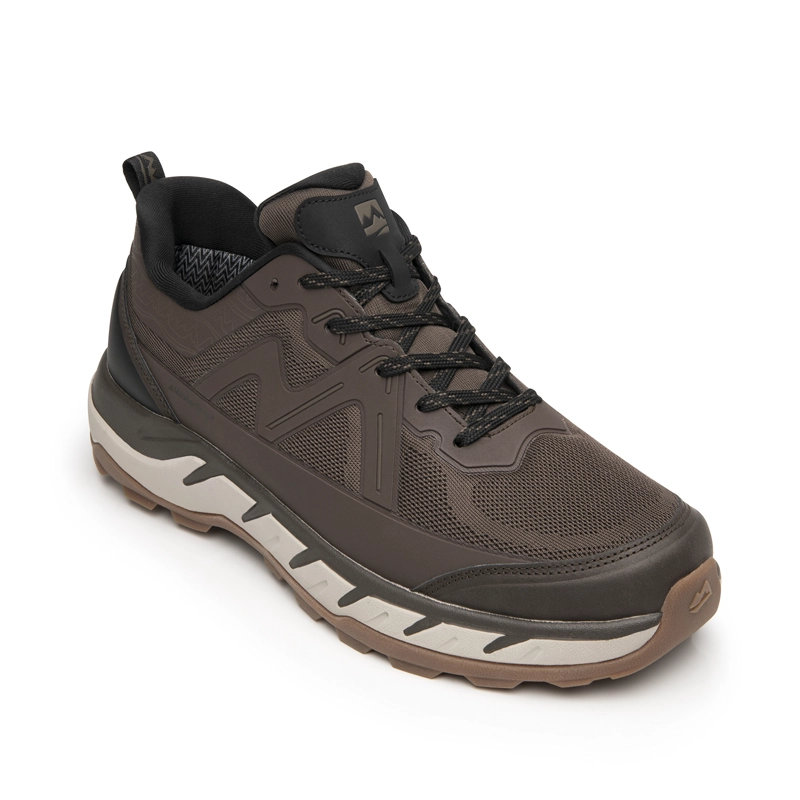 ZAPATILLA HOMBRE ZEGAMA 421103 CAFE - 2