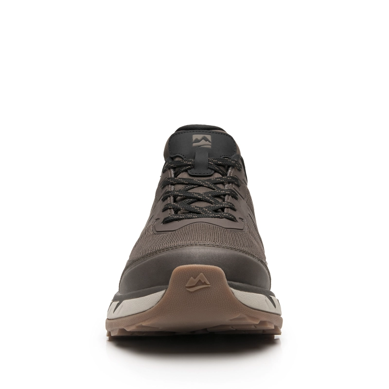 ZAPATILLA HOMBRE ZEGAMA 421103 CAFE - 4