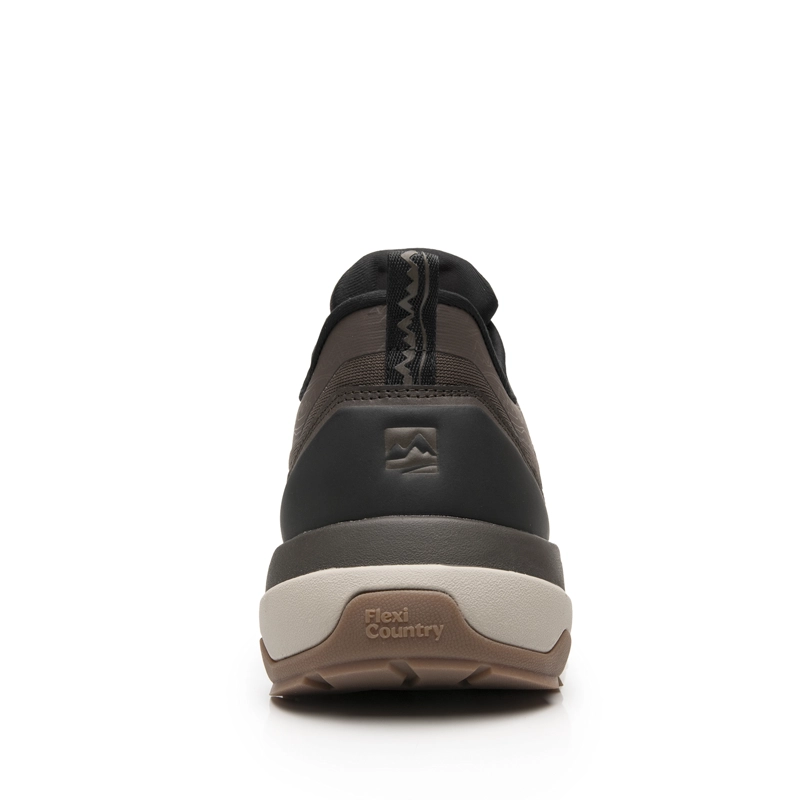 ZAPATILLA HOMBRE ZEGAMA 421103 CAFE - 5