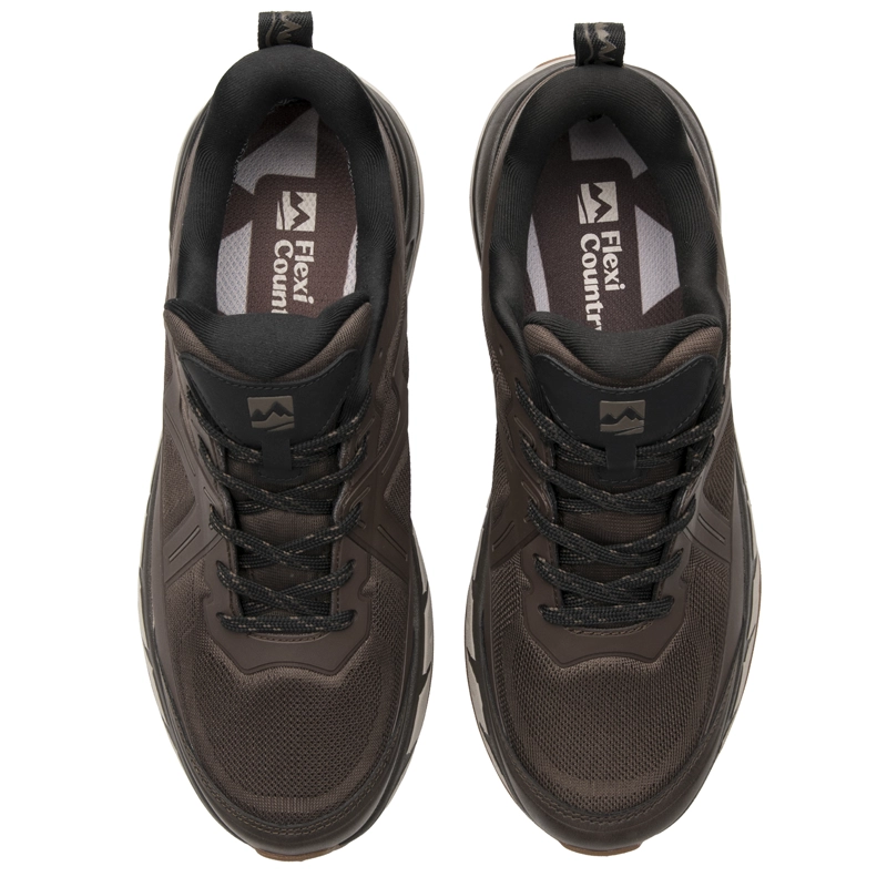 ZAPATILLA HOMBRE ZEGAMA 421103 CAFE - 6