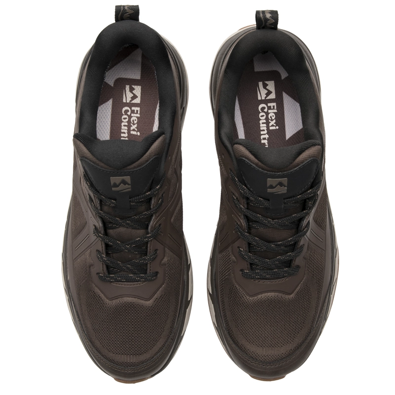 ZAPATILLA FLEXI HOMBRE ZEGAMA 421103 CAFE - 6