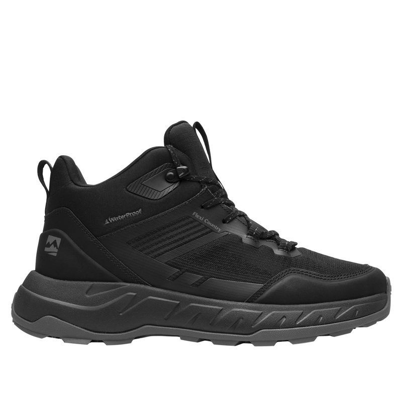 BOTIN HOMBRE ZEGAMA 421104 NEGRO - 1