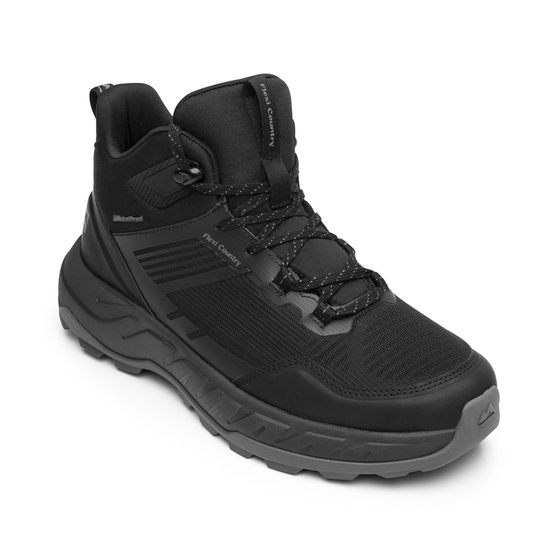 BOTIN HOMBRE ZEGAMA 421104 NEGRO - 2