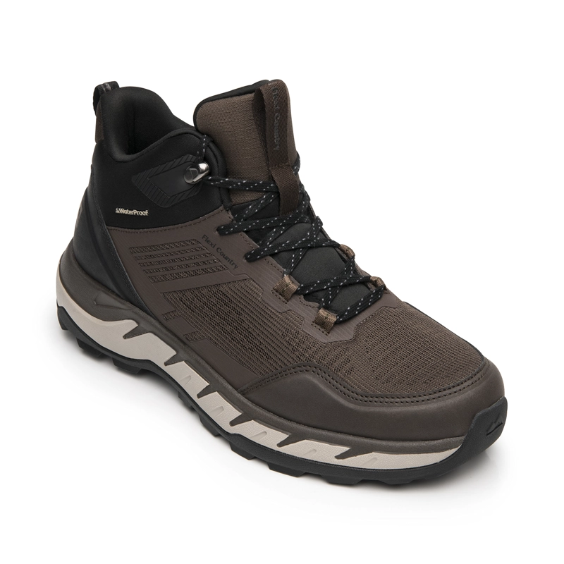 BOTIN HOMBRE ZEGAMA 421104 CAFE - 2