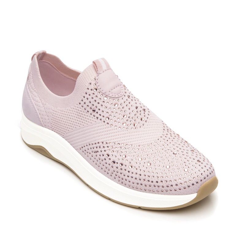 ZAPATILLA MUJER LETTI 134101 ROSA - 2