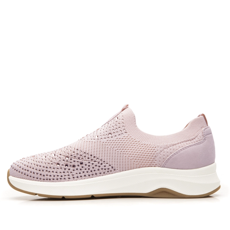 ZAPATILLA MUJER LETTI 134101 ROSA - 3
