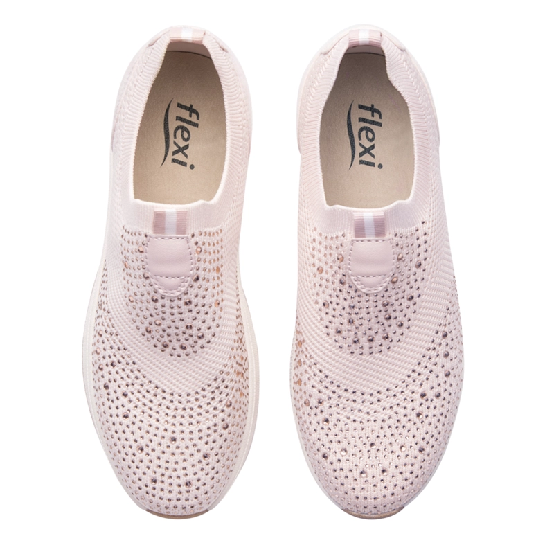ZAPATILLA MUJER LETTI 134101 ROSA - 6