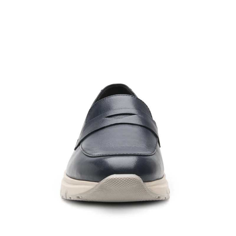 MOCASIN MUJER MILDRED 137002 AZUL MARINO - 5