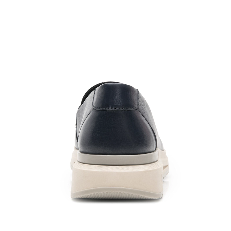 MOCASIN MUJER MILDRED 137002 AZUL MARINO - 6