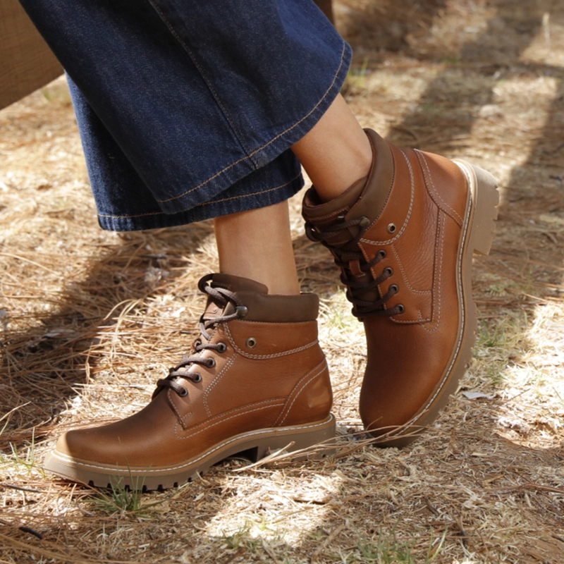 BOTIN MUJER ALDARA 37824 CAFE - 3