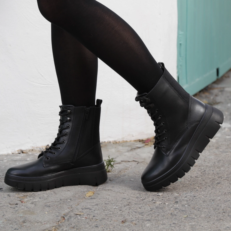 BOTIN MUJER DARIELA 137808 NEGRO - 3