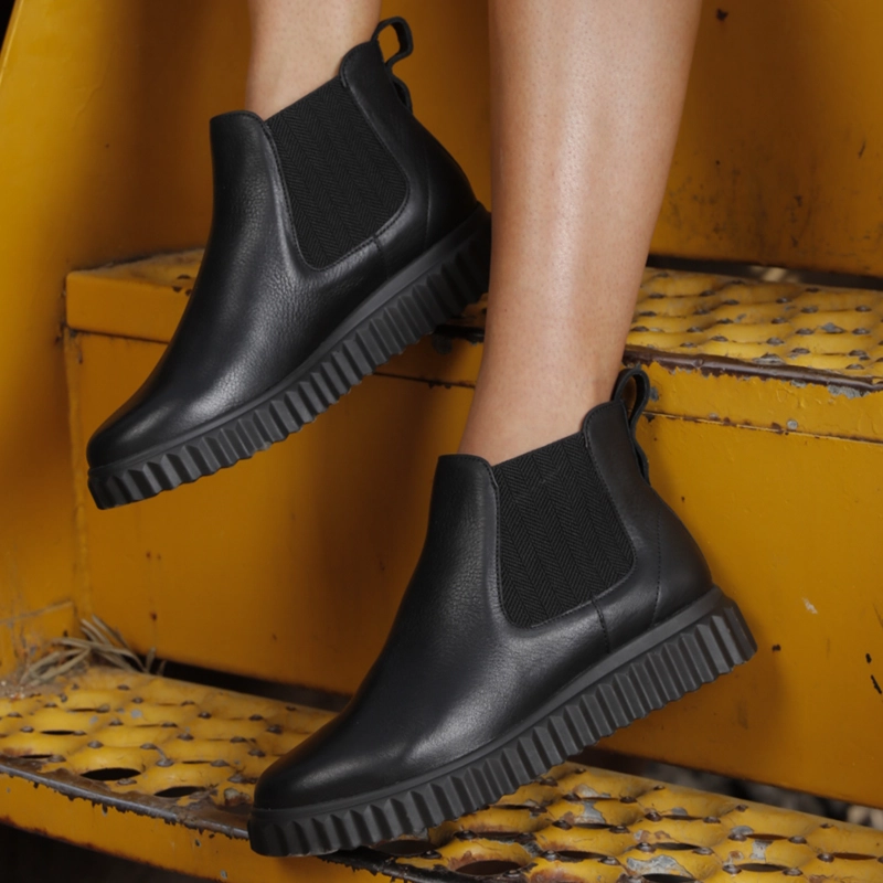 BOTIN MUJER EILEEN 134704 NEGRO - 3
