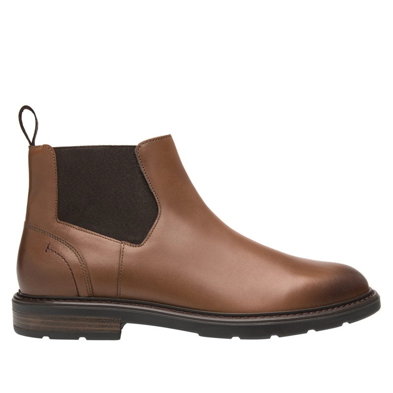 BOTIN HOMBRE HERRAN 419406 CAFE - 1