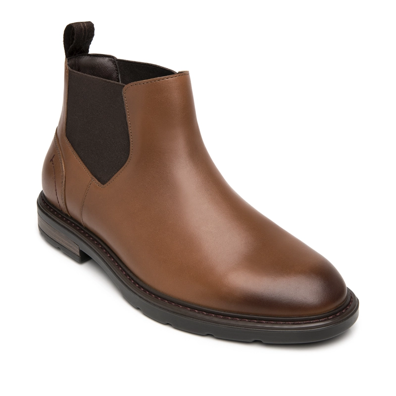 BOTIN HOMBRE HERRAN 419406 CAFE - 2