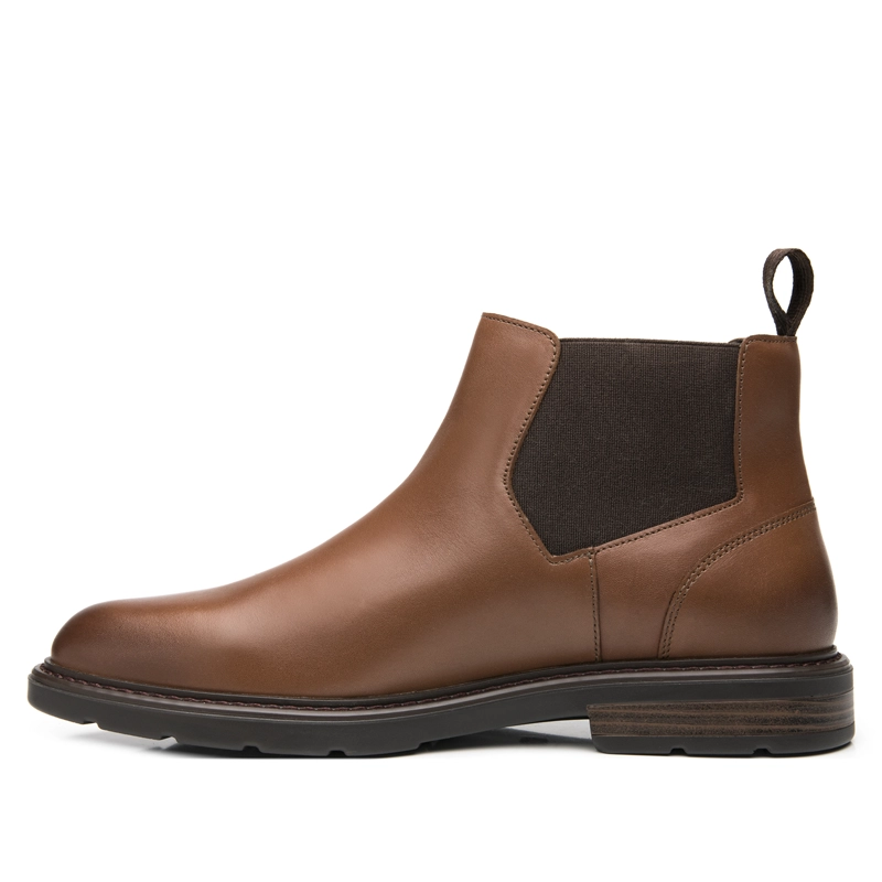 BOTIN HOMBRE HERRAN 419406 CAFE - 4