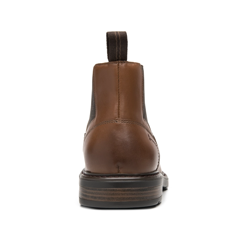 BOTIN HOMBRE HERRAN 419406 CAFE - 6