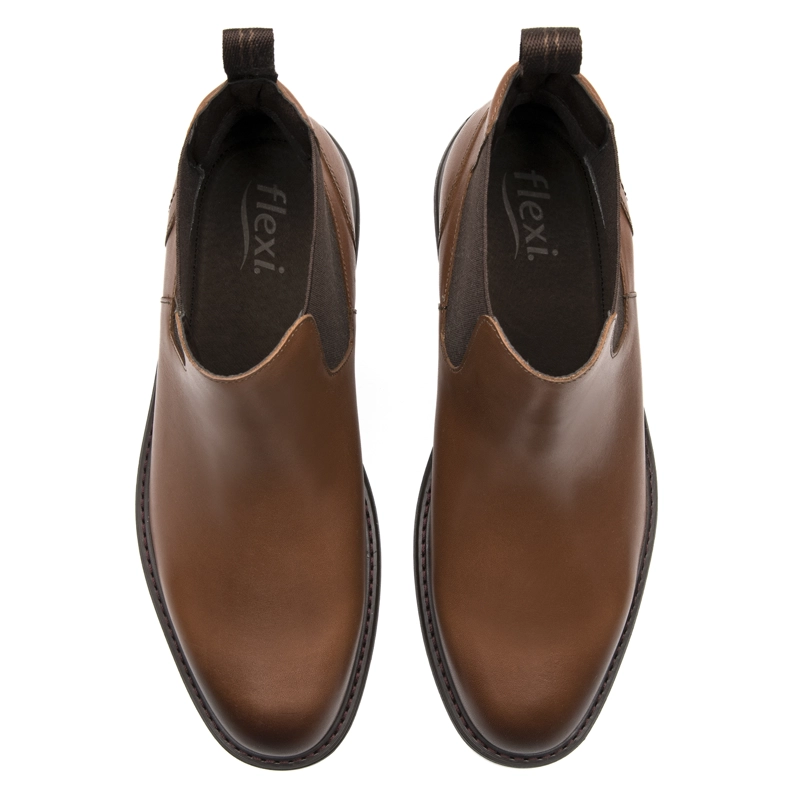 BOTIN HOMBRE HERRAN 419406 CAFE - 7