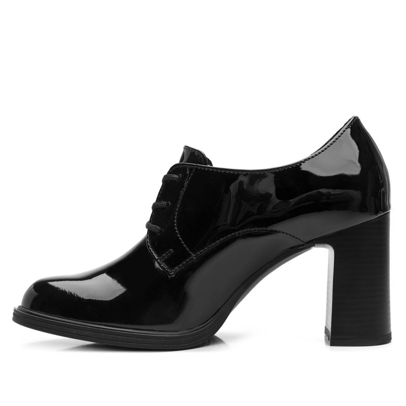 BOOTIE MUJER MARIELA 130610 NEGRO CHAROL - 4
