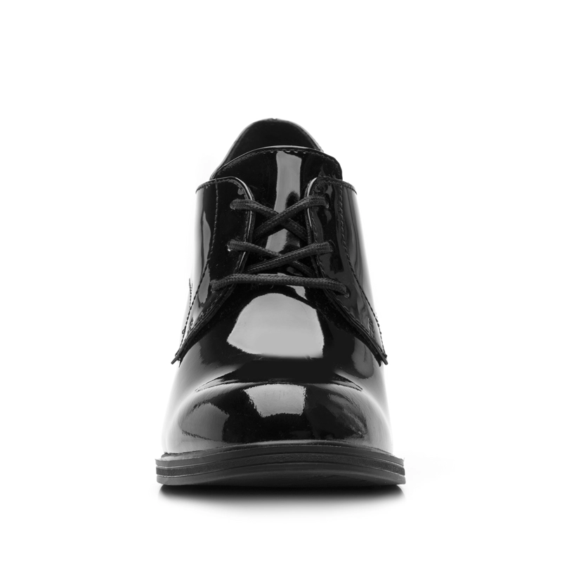 BOOTIE MUJER MARIELA 130610 NEGRO CHAROL - 5