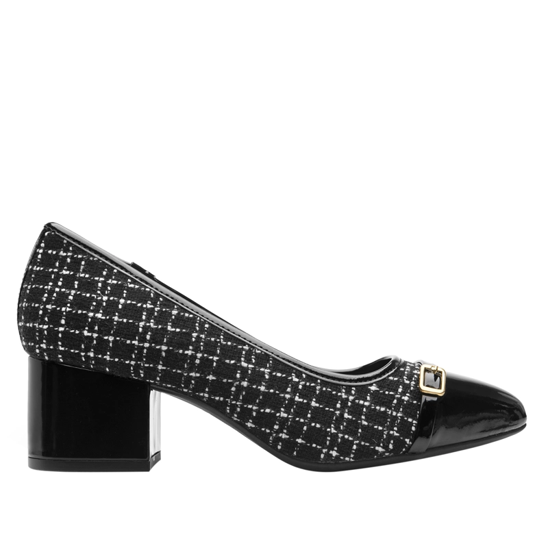 ZAPATO MUJER ANNETTE 137502 NEGRO - 1
