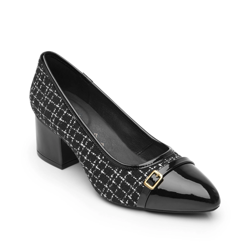 ZAPATO MUJER ANNETTE 137502 NEGRO - 2