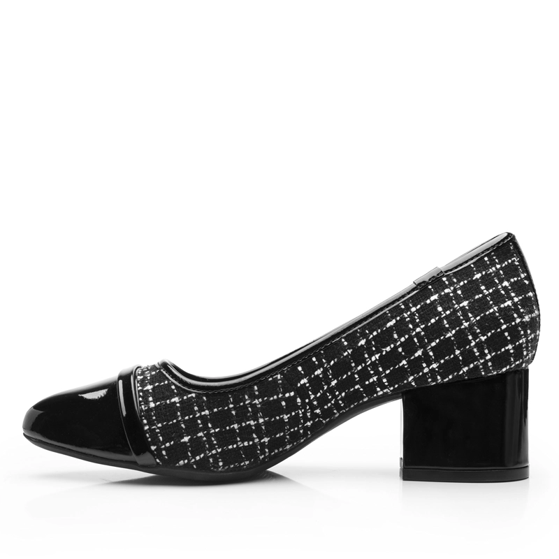 ZAPATO MUJER ANNETTE 137502 NEGRO - 4