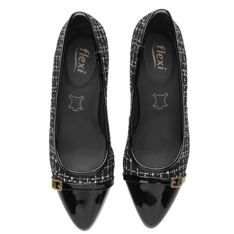 ZAPATO MUJER ANNETTE 137502 NEGRO - 7