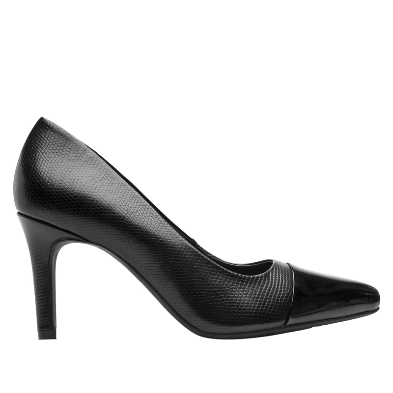 ZAPATO MUJER IDRIS 104521 NEGRO - 1