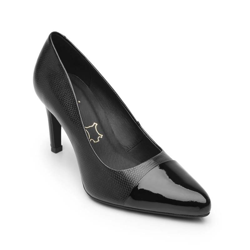 ZAPATO MUJER IDRIS 104521 NEGRO - 2