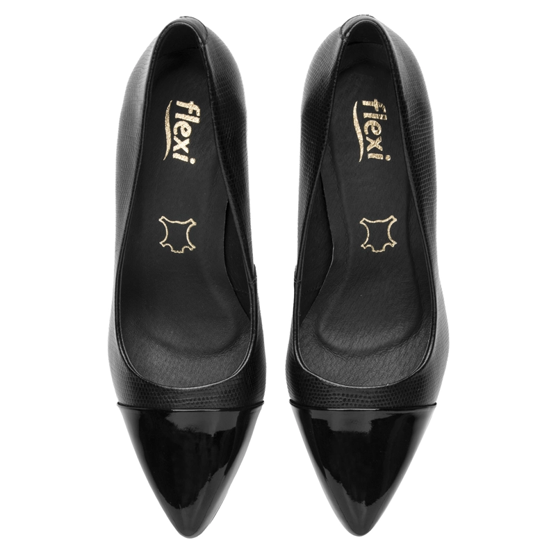 ZAPATO MUJER IDRIS 104521 NEGRO - 7