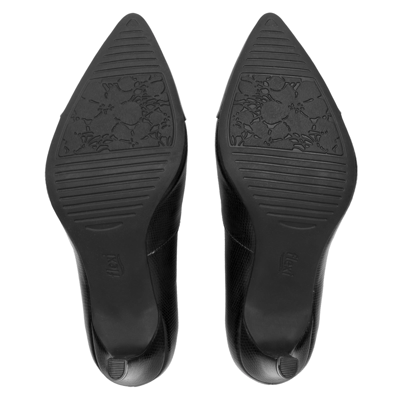 ZAPATO MUJER IDRIS 104521 NEGRO - 8