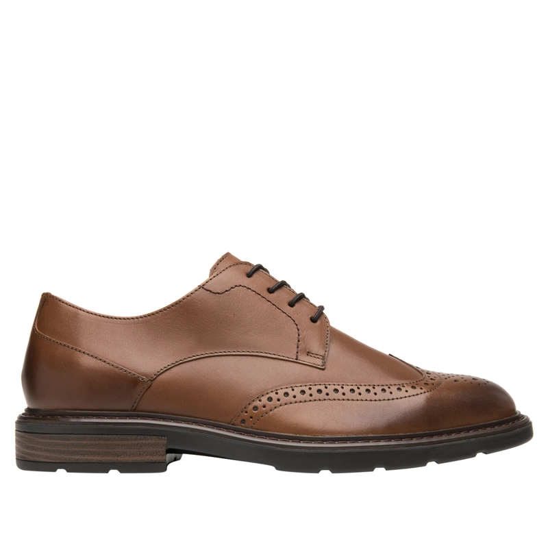 ZAPATO HOMBRE HERRAN 419407 CAFE - 1