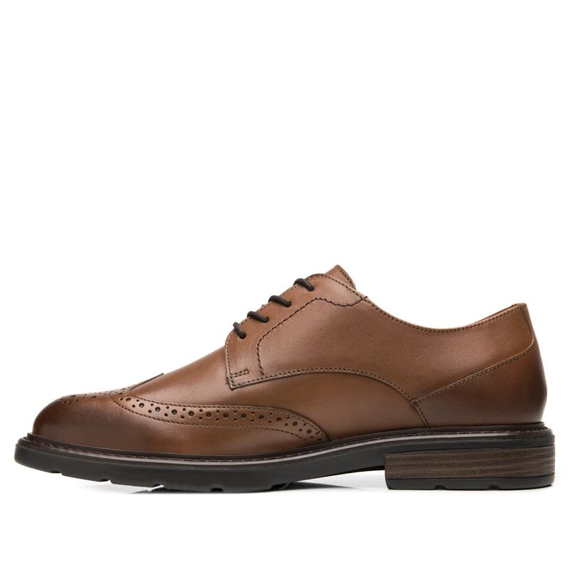ZAPATO HOMBRE HERRAN 419407 CAFE - 4