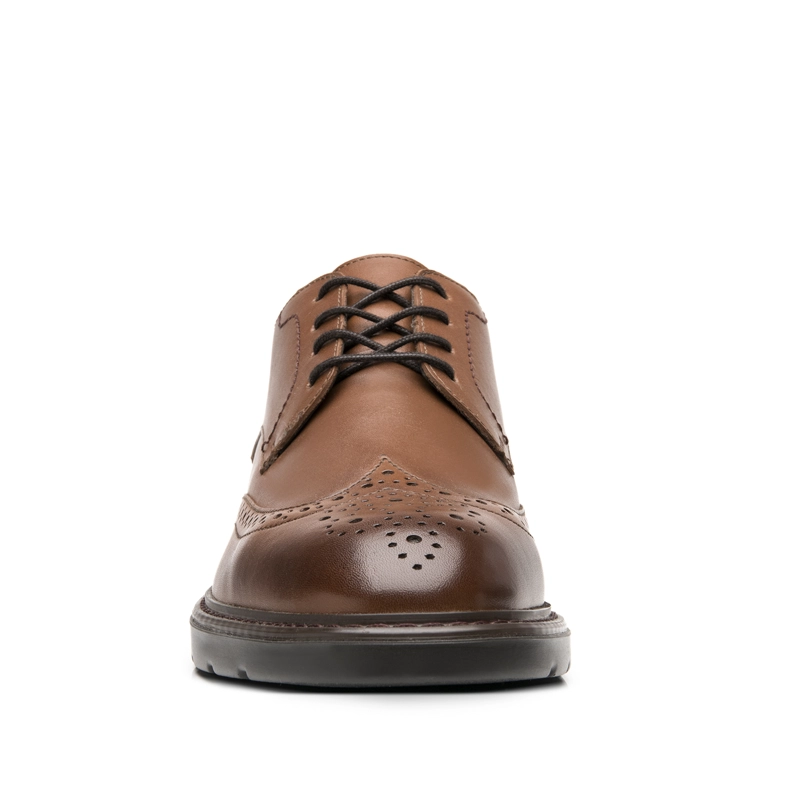 ZAPATO HOMBRE HERRAN 419407 CAFE - 5