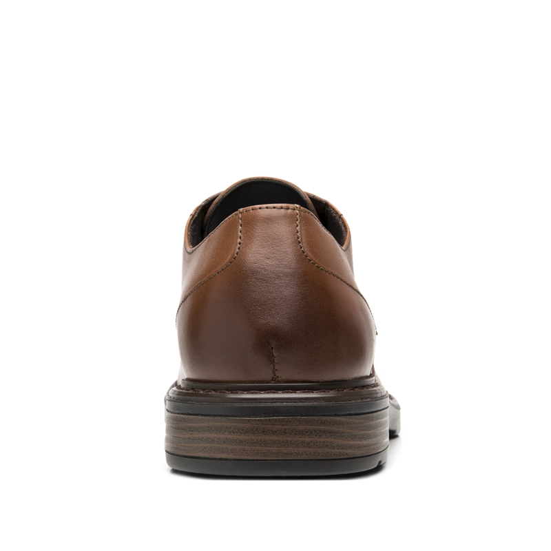 ZAPATO HOMBRE HERRAN 419407 CAFE - 6