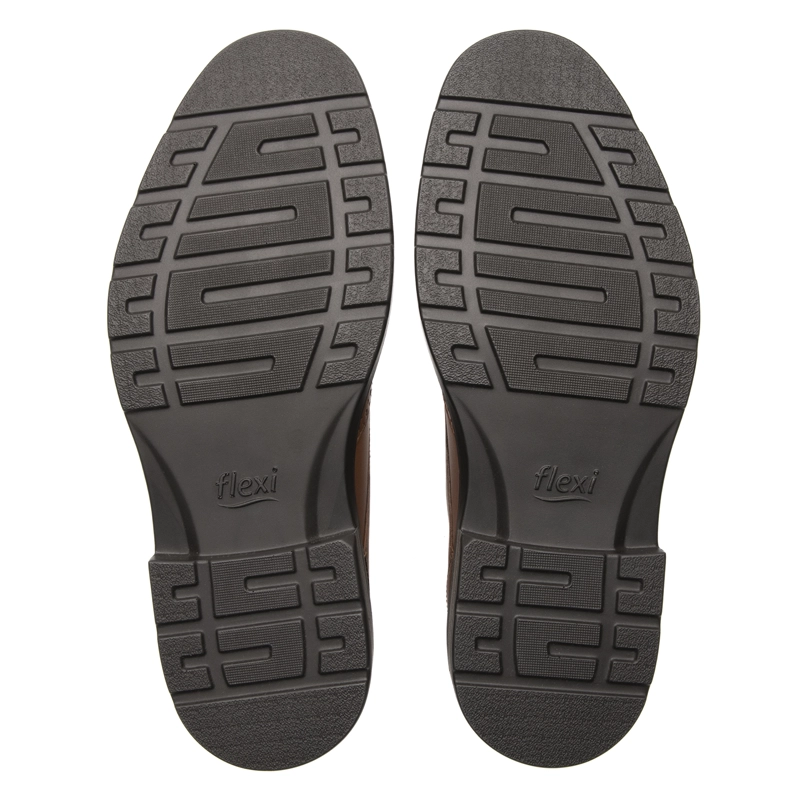ZAPATO HOMBRE HERRAN 419407 CAFE - 8