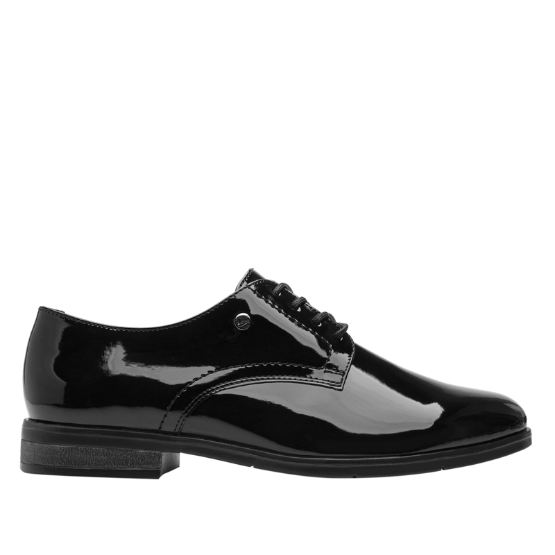 ZAPATO MUJER LORELA 137202 NEGRO CHAROL - 1